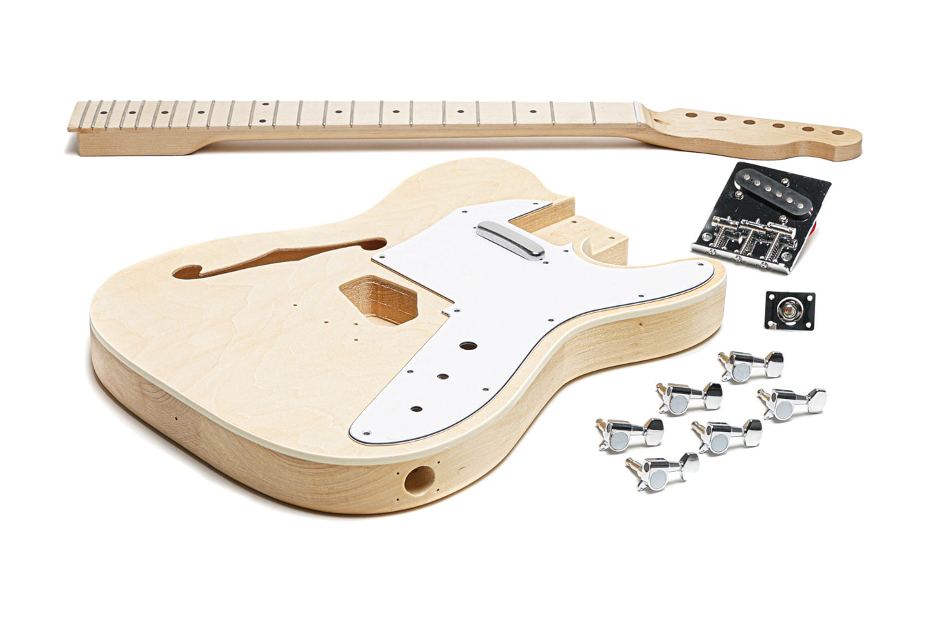 Tru Oil Paint Set Guitar Kit to Highlight Veneer Body