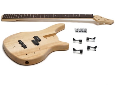 Shop Solo SRBK6-75 DIY 6-String Bass Kit, Spalted Maple Top