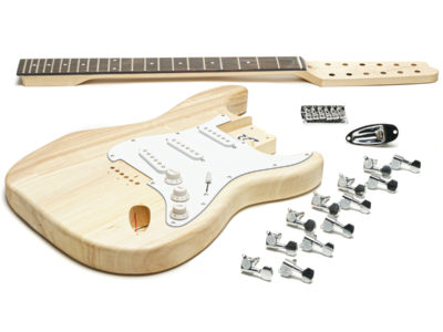Solo STK-12 DIY Electric 12 String Guitar Kit