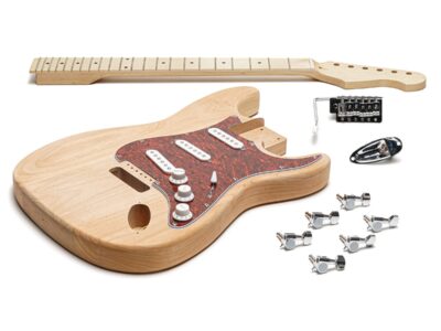 DIY Electric Guitar Kit With Alder Body