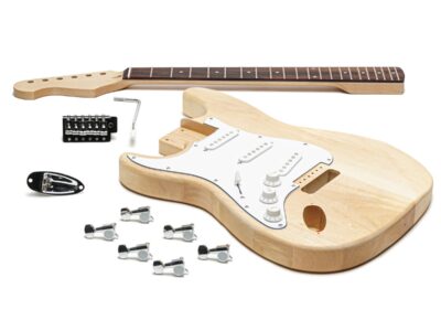 Left Handed DIY Electric Guitar Kit