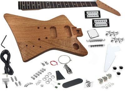 Diy Electric Guitar Kits Build Your Own Guitar Kit Solo Music Gear