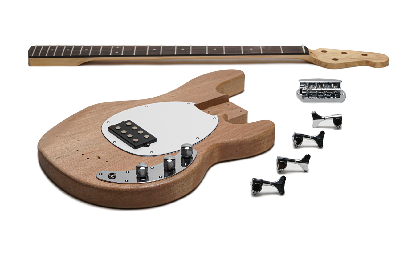 Solo MMK-10 DIY Electric Bass Guitar Kit