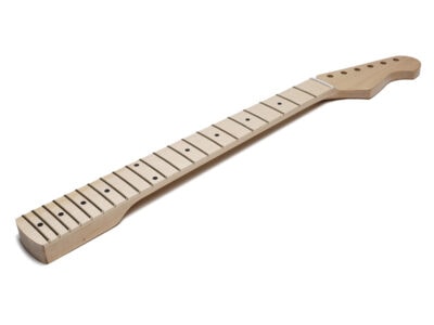 Solo ST- Fret Guitar Neck With Maple Fretboard