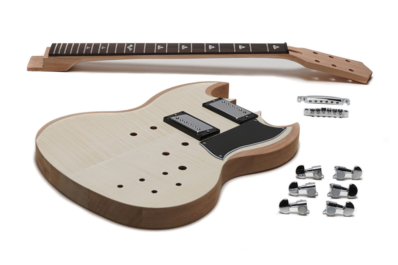 Solo　Guitar　SGK-20　Guitars　DIY　Electric　Kit　Solo