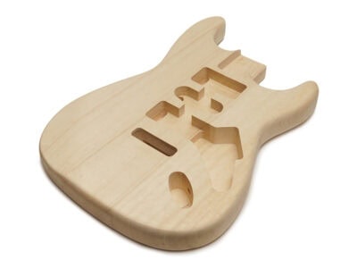 Solo STB4B-U Unfinished Guitar Body