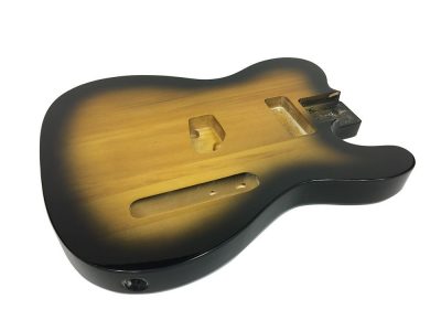 Solo Tele Style Finished Guitar Body