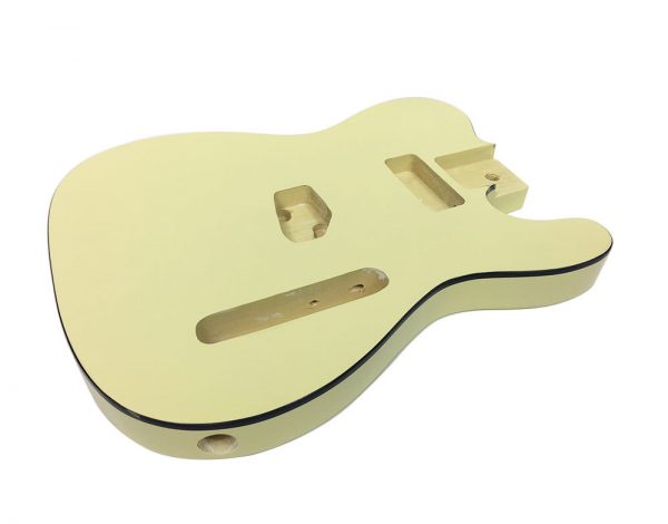 Solo Tele Style Finished Guitar Body