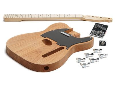 DIY Electric Guitar Kit With Alder Body