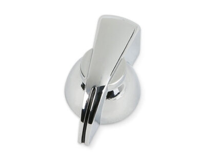 Solo Chrome Chicken Head Knob With Set Screw