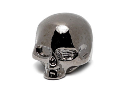Solo Pro Pearl Black Skull Knob With Set Screw