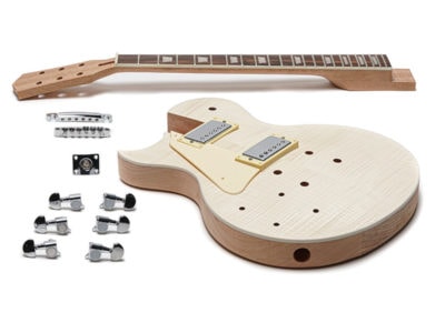 Solo LPK-10L Left Handed DIY Guitar Kit