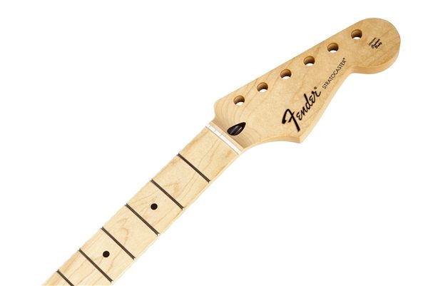 Fender Stratocaster® Neck, Maple Fingerboard at SOLO Music Gear