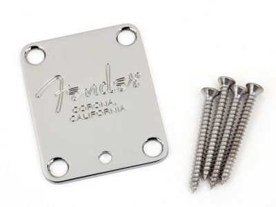 Fender® 4-Bolt American Guitar Neck Plate