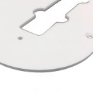 Solo Pro J Bass Style 1 Ply White Pickguard - Image 2