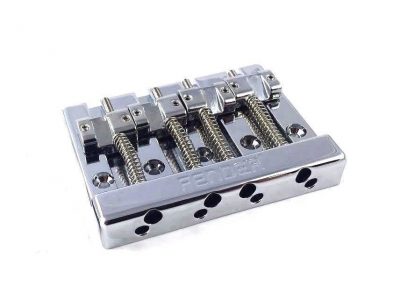 Pure Vintage Bass Bridge Assembly