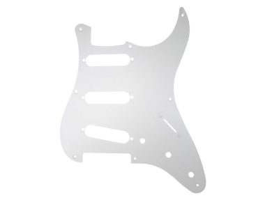 Solo Pro Vintage ST Style White Pickguard