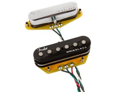 Fender® Gen 4 Noiseless™ Telecaster® Pickups