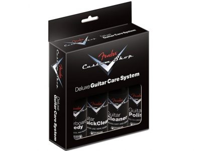 Fender® Custom Shop Deluxe Guitar Care System