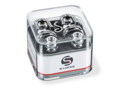 Schaller 14010201 S-Locks Strap Locks System - Chrome