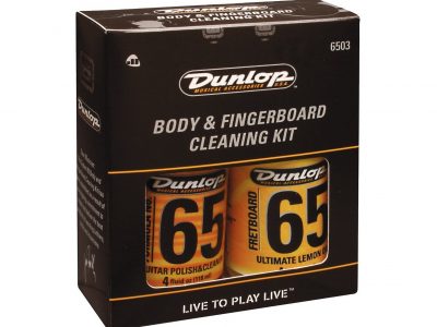 Dunlop 6503 Body & Fingerboard Cleaning Kit