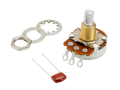 Fender® 500K Split Shaft Potentiometer