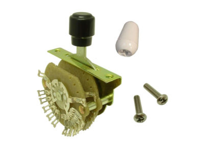 Fender® 5-Position Stratocaster®/Telecaster® "Super Switch" Pickup Selector