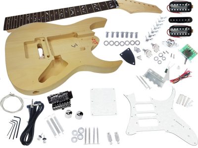 Solo Gear Do It Yourself Diy Electric Guitar Kits Build Diy Guitar Kits