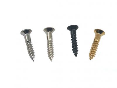 Solo Pro Oval Front Pickup Mounting Ring Screws 2.4x13mm