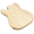 Solo TCK-100 DIY Semi Hollow Electric Guitar Kit With Maple Top - Image 3