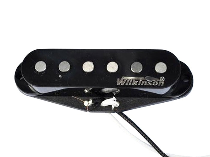 Wilkinson Vintage-Voice pickups for Stratocaster ® Strat ® Staggered Polepieces 