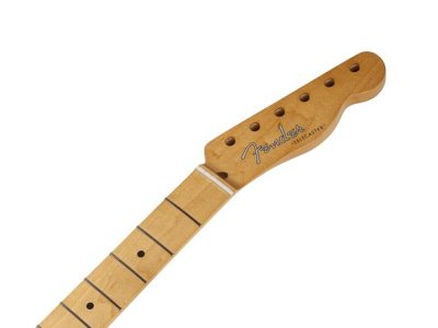 Fender® Roasted Maple Telecaster® Neck, 22 Jumbo Frets, 12