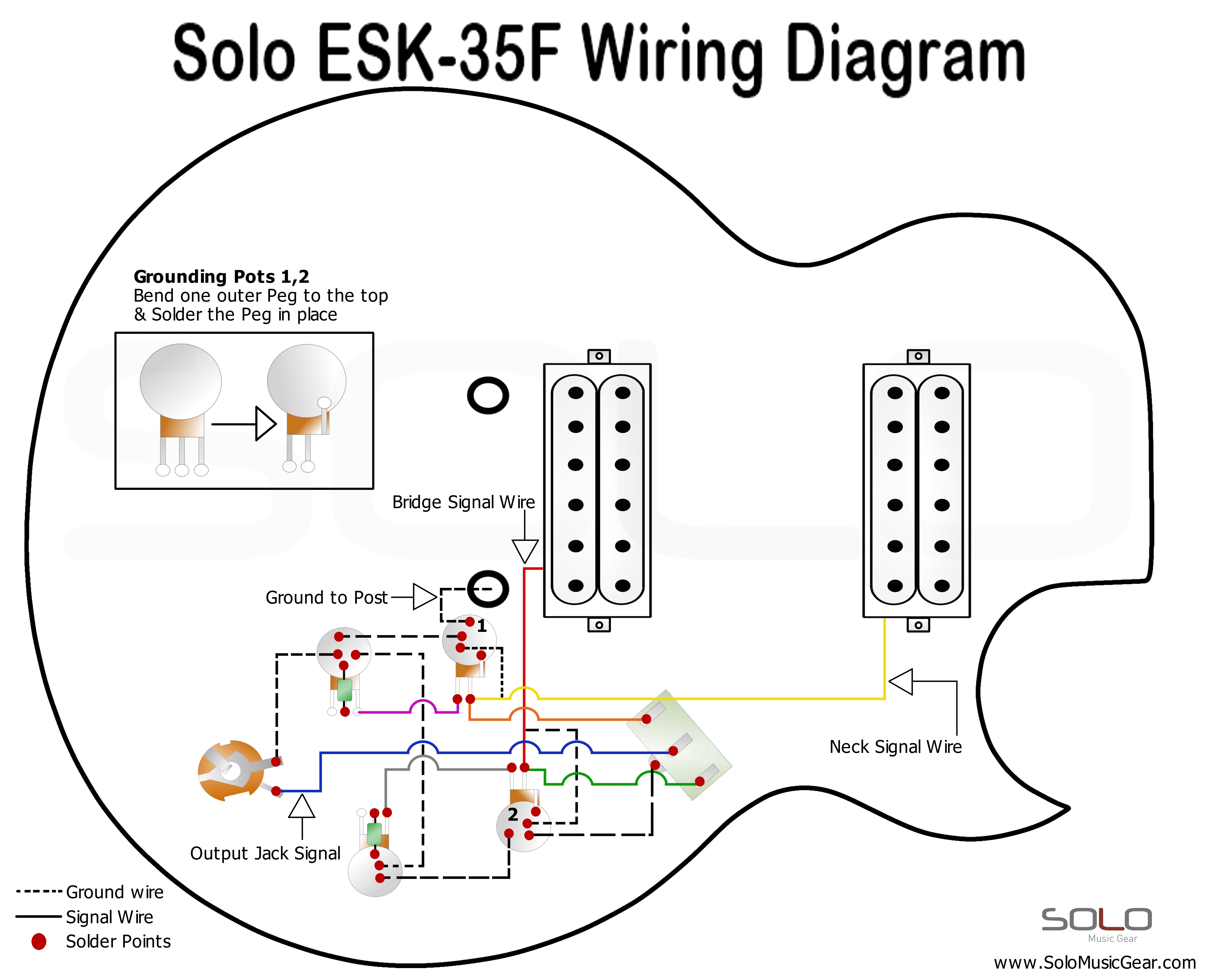 SOLO ES 35F Style Wiring Guide