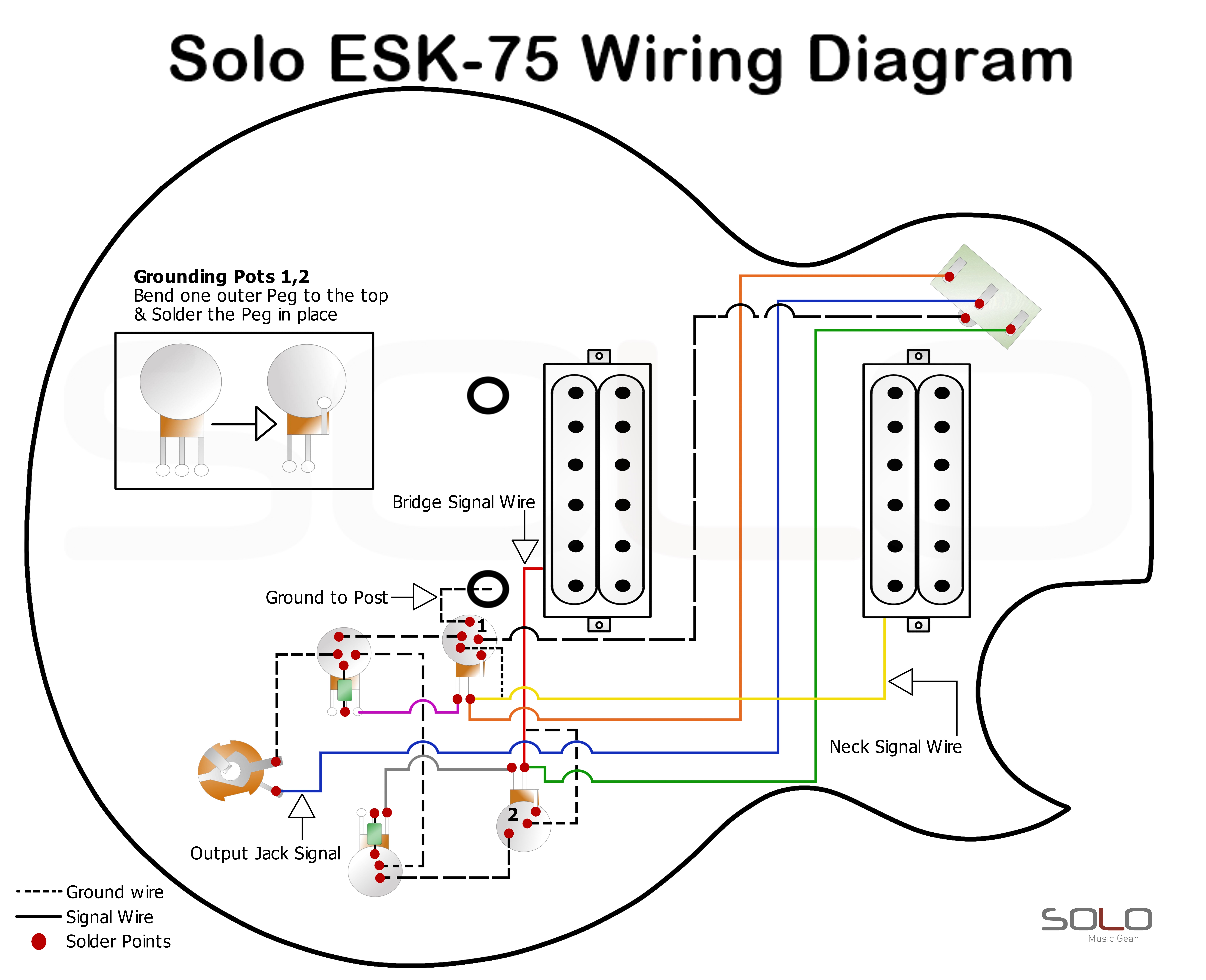 SOLO ES 75 Style Wiring Guide