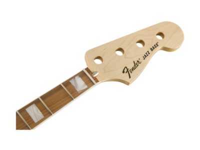 Medium Jumbo Frets, Block Inlay, C Shape, Pau Ferro