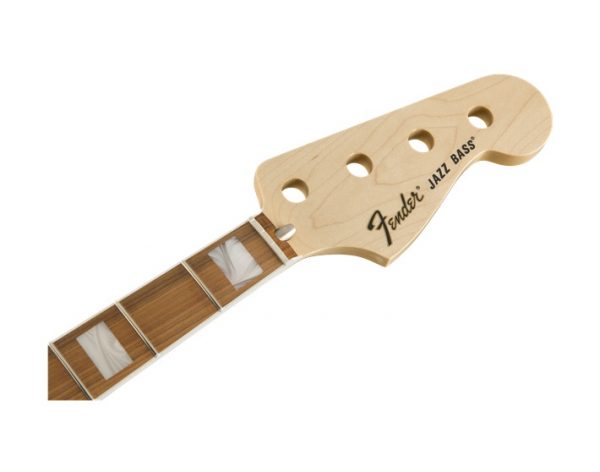 Medium Jumbo Frets, Block Inlay, C Shape, Pau Ferro