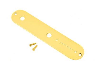 Fender® Telecaster® Control Plates - Gold