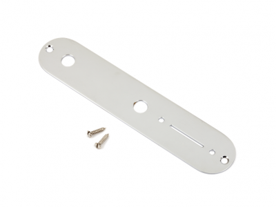 Fender® Telecaster® Control Plates - Chrome