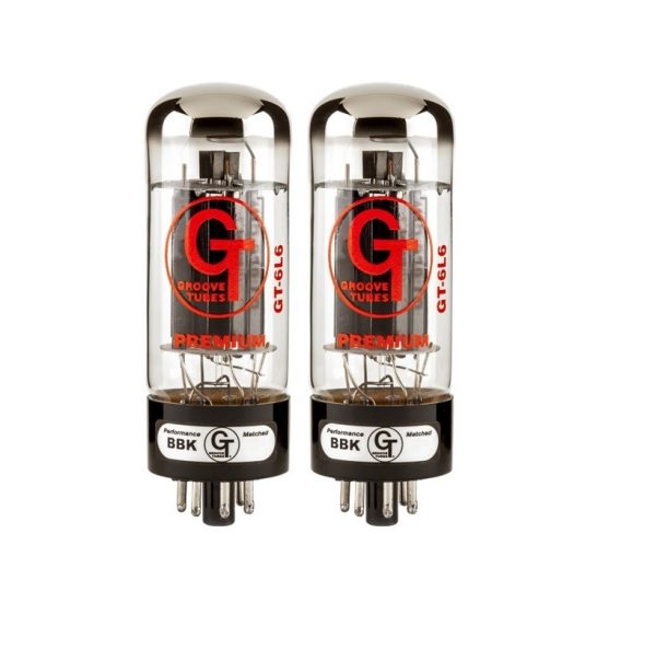 Groove Tubes® GT-6L6-R Duets (Rated 1-10) - Medium Duet