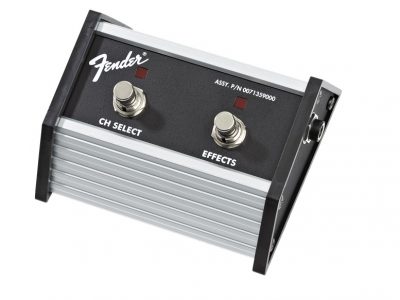 Fender® 2-Button Footswitch