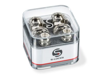 Schaller 14010101 S-Locks Strap Locks System - Nickel