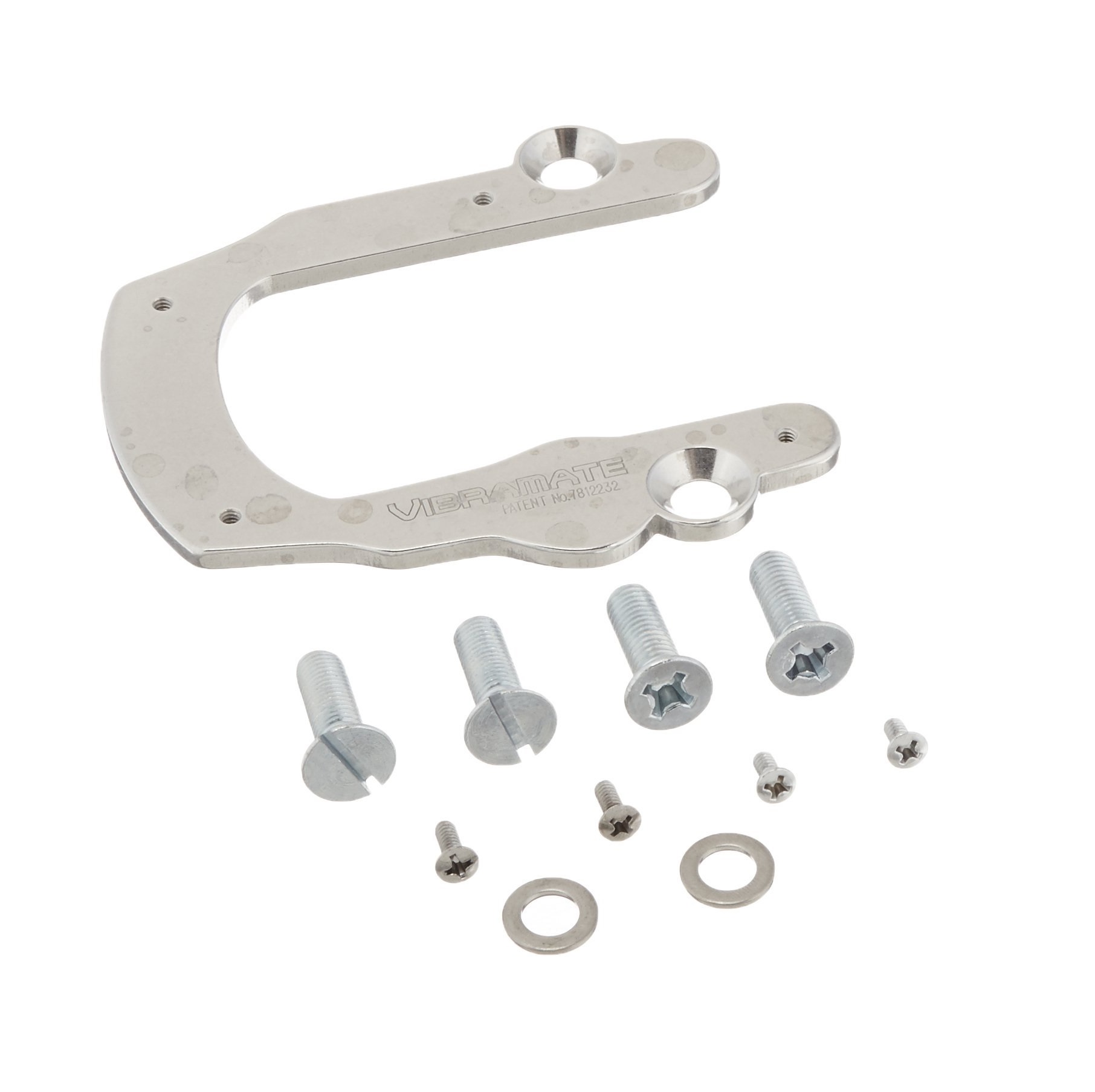 Vibramate V5 Quick Mounting Kit for Bigsby B5 Vibrato - Chrome