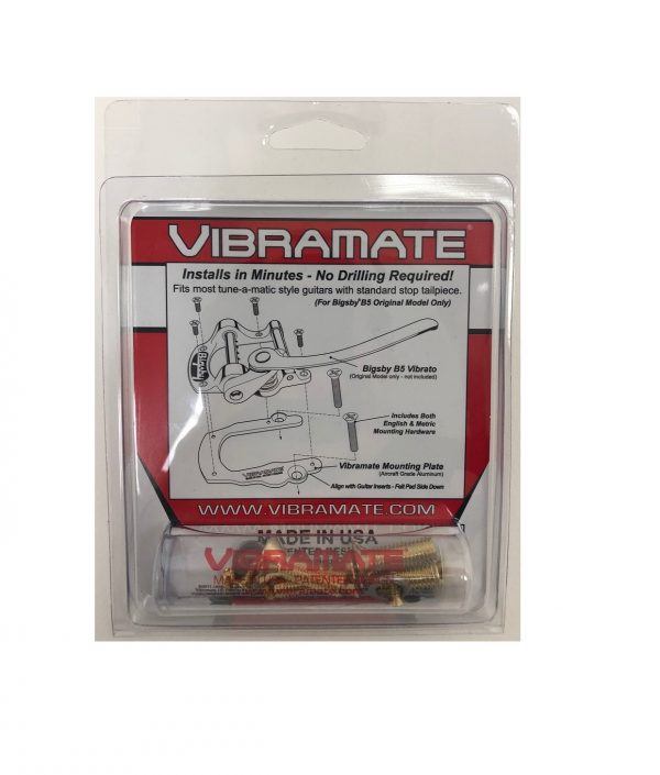 Vibramate Standard V5 Hardware Pack - Gold