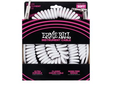 Ernie Ball 30' Coiled Straight