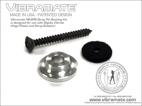 Vibramate Strap Pin Bushing Kit - Gold