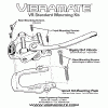 Vibramate V5 Quick Mounting Kit for Bigsby B5 Vibrato