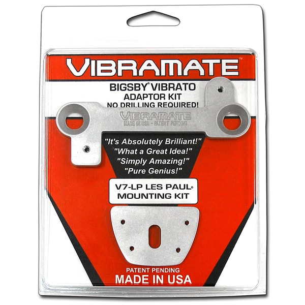 Shop Vibramate V7-LP Mounting Kit for Bigsby B7 Carved Top Les
