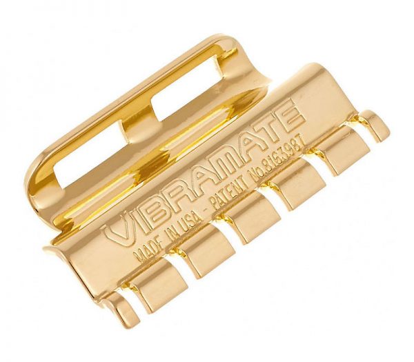 Vibramate String Spoiler For Bigsby Vibratos - Gold