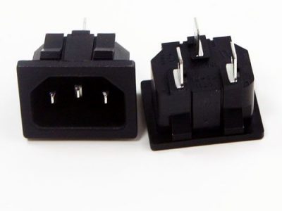 Fender® IEC Power Cable Connector- Most Fender® Amps