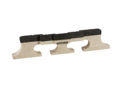 Grover Tune-Kraft Compensating Banjo Bridge - 5 String